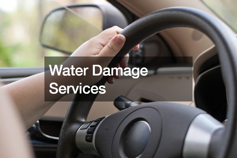 Water Damage Services