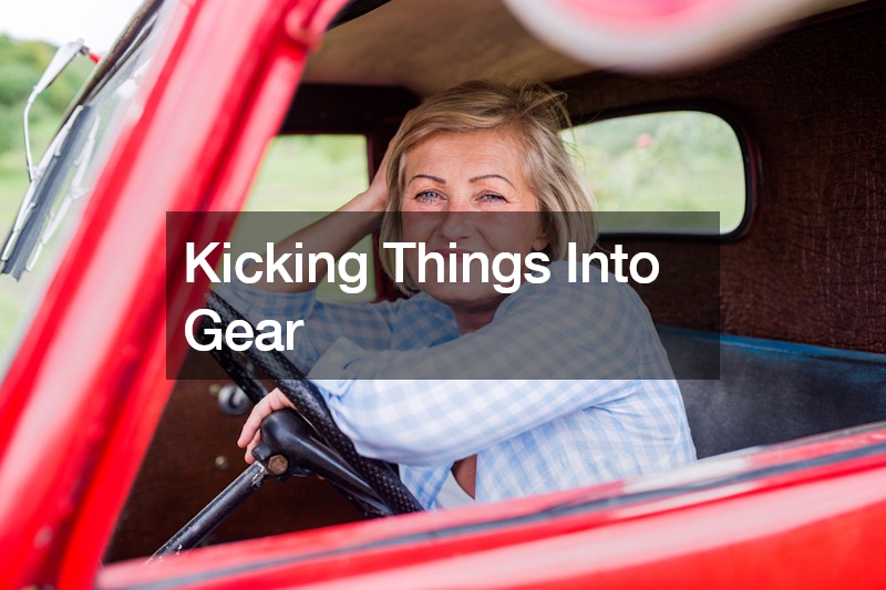 Kicking Things Into Gear