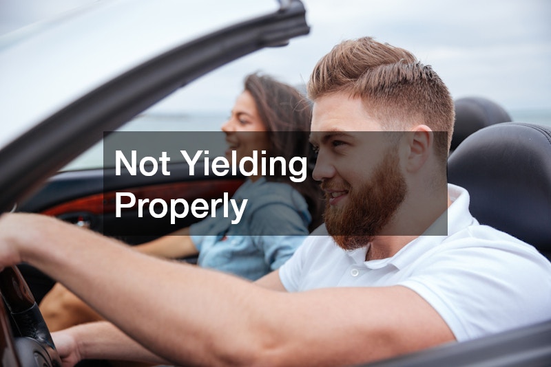 Not Yielding Properly