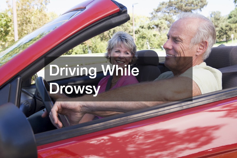 Driving While Drowsy