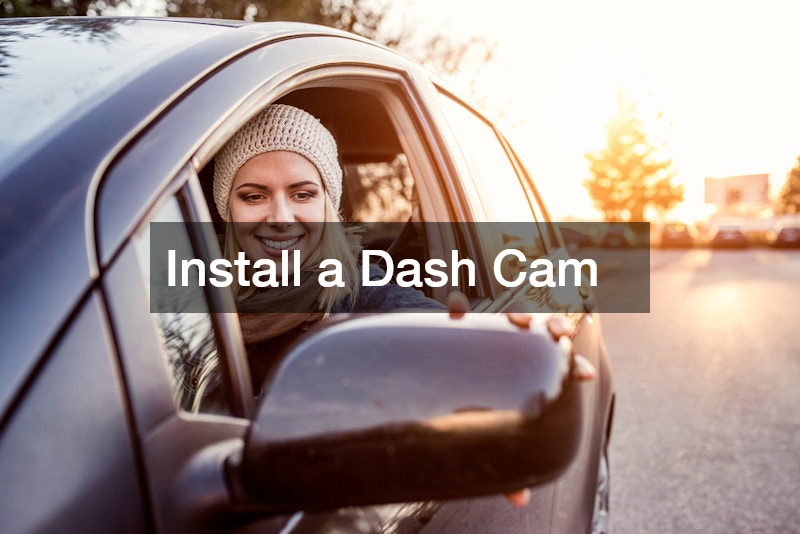 Install a Dash Cam