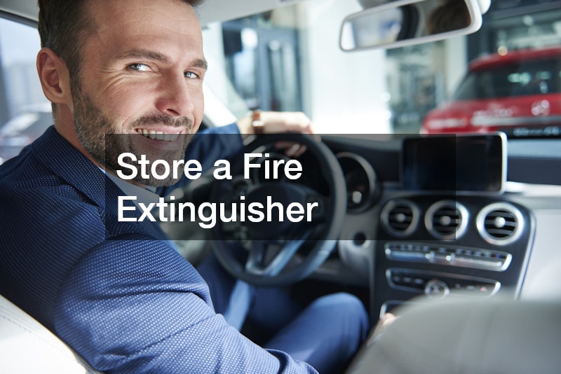 Store a Fire Extinguisher