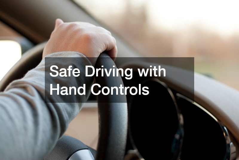 Safe Driving with Hand Controls
