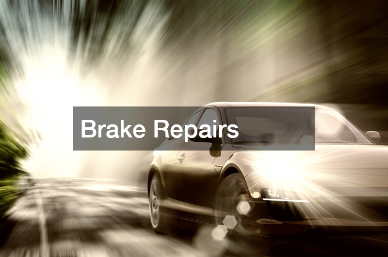 Brake Repairs