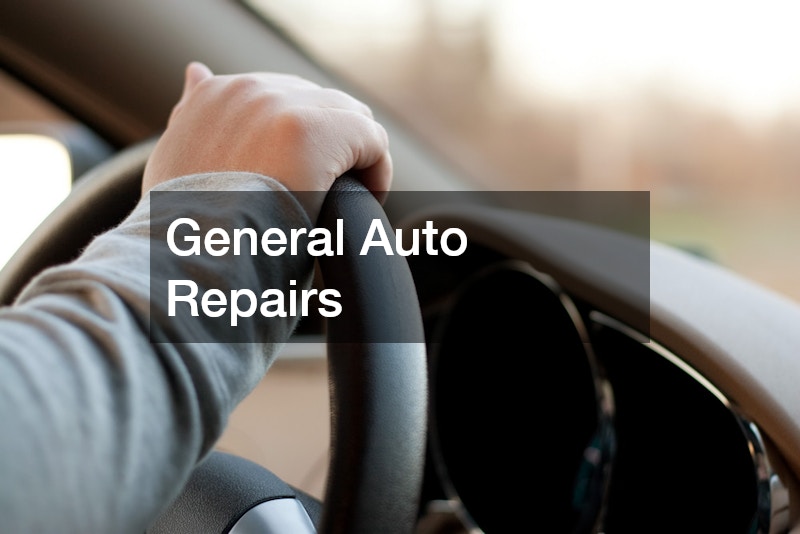 General Auto Repairs