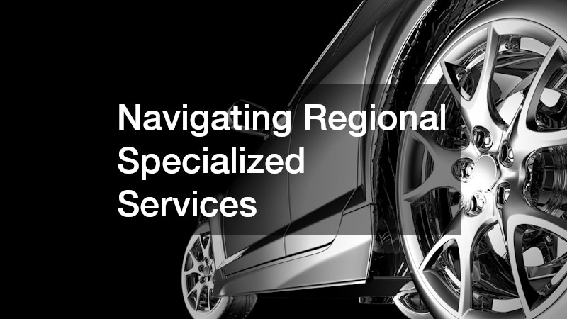 Navigating Regional Specialized Services