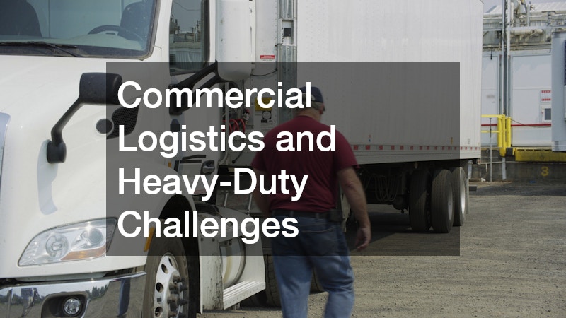 Commercial Logistics and Heavy-Duty Challenges
