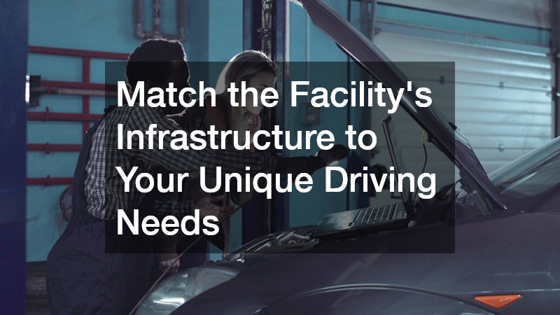 Match the Facility