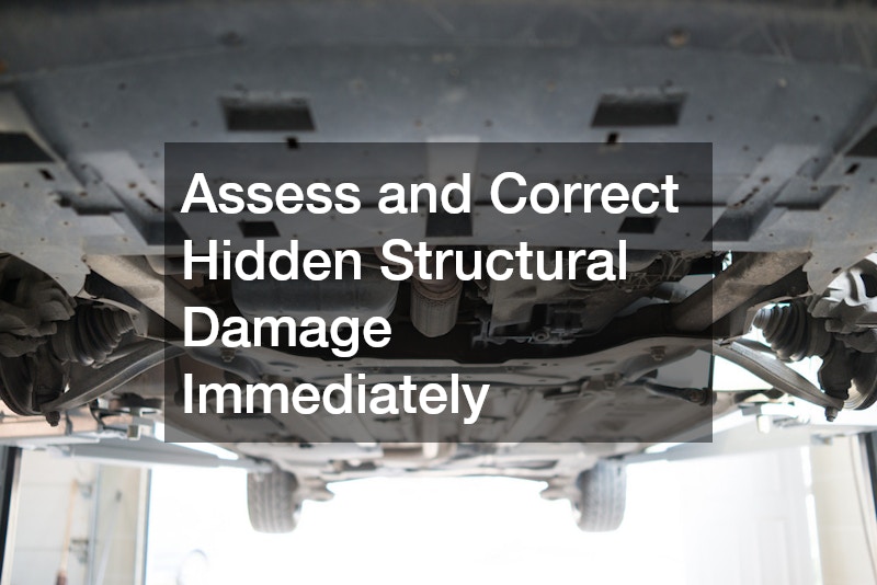 Assess and Correct Hidden Structural Damage Immediately