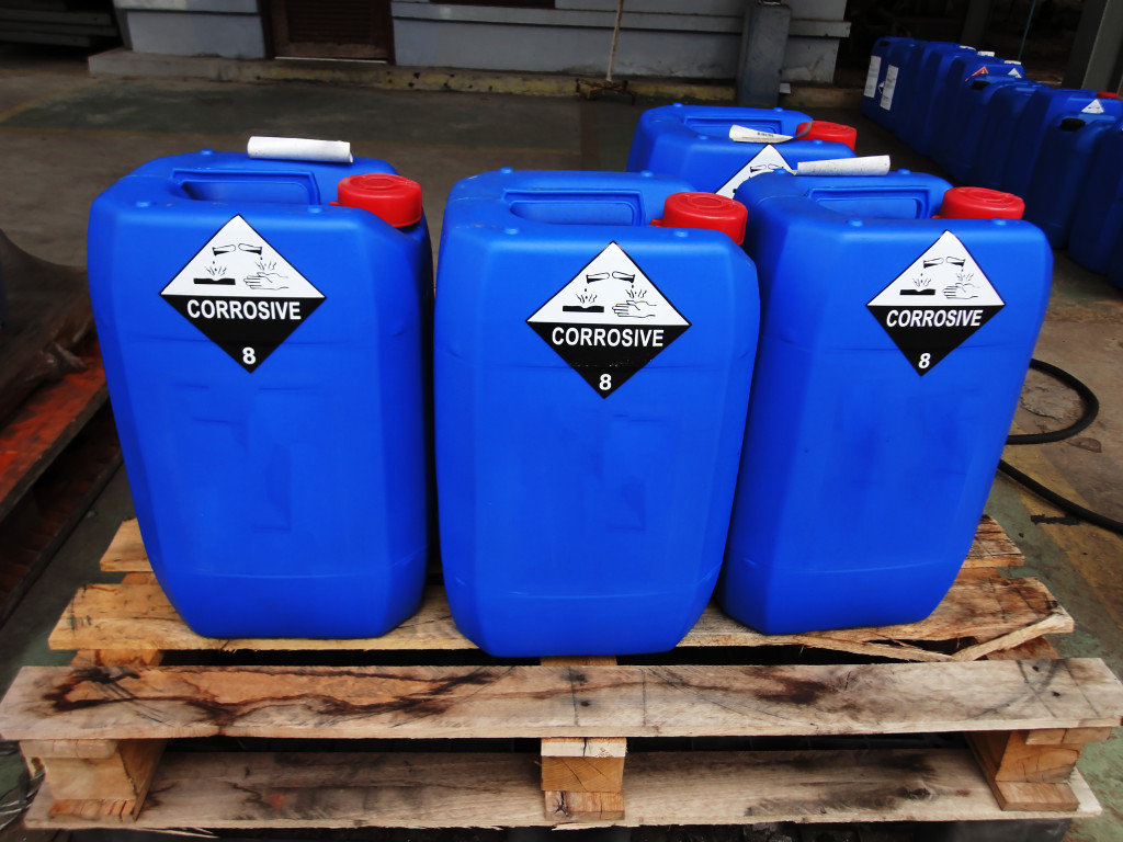 Transporting Hazardous Goods