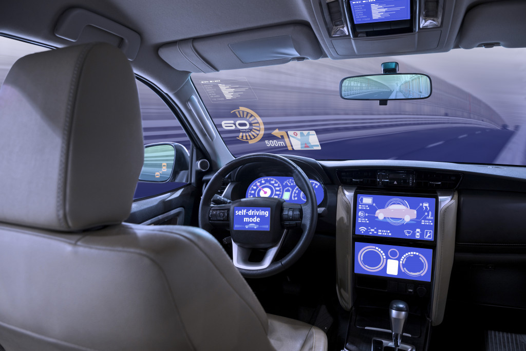 self driving vehicle