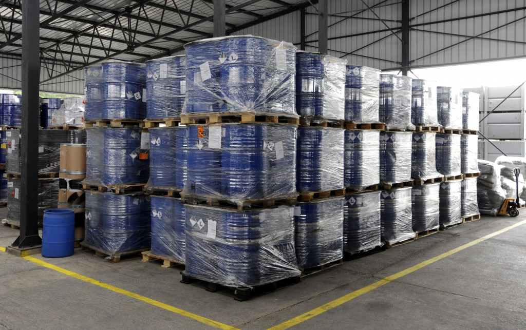 Securing protection in transport