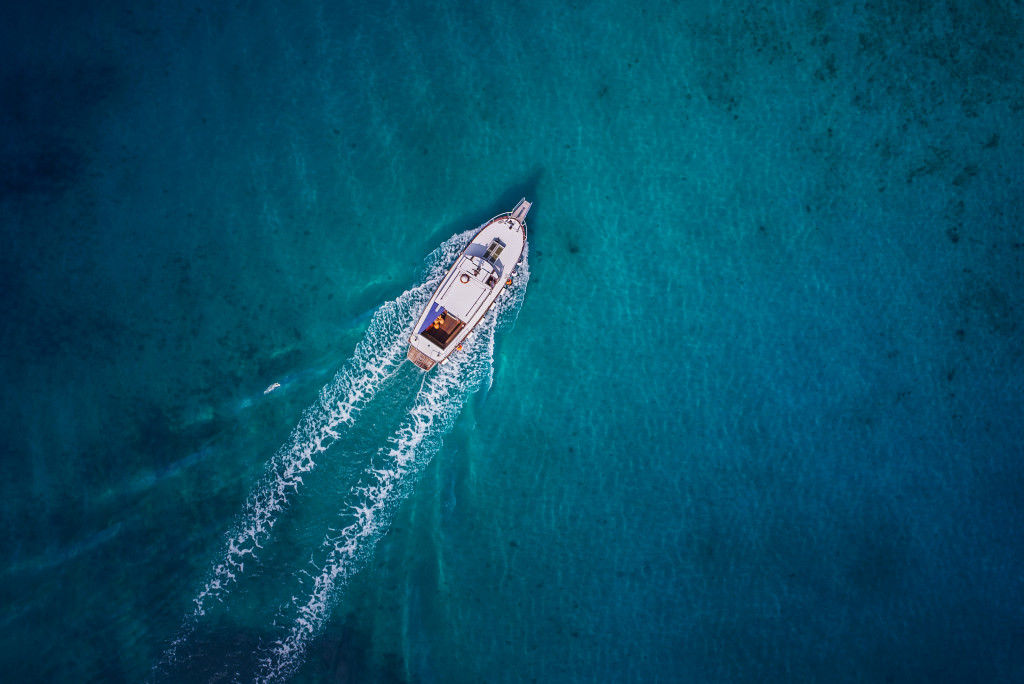 self driving boat
