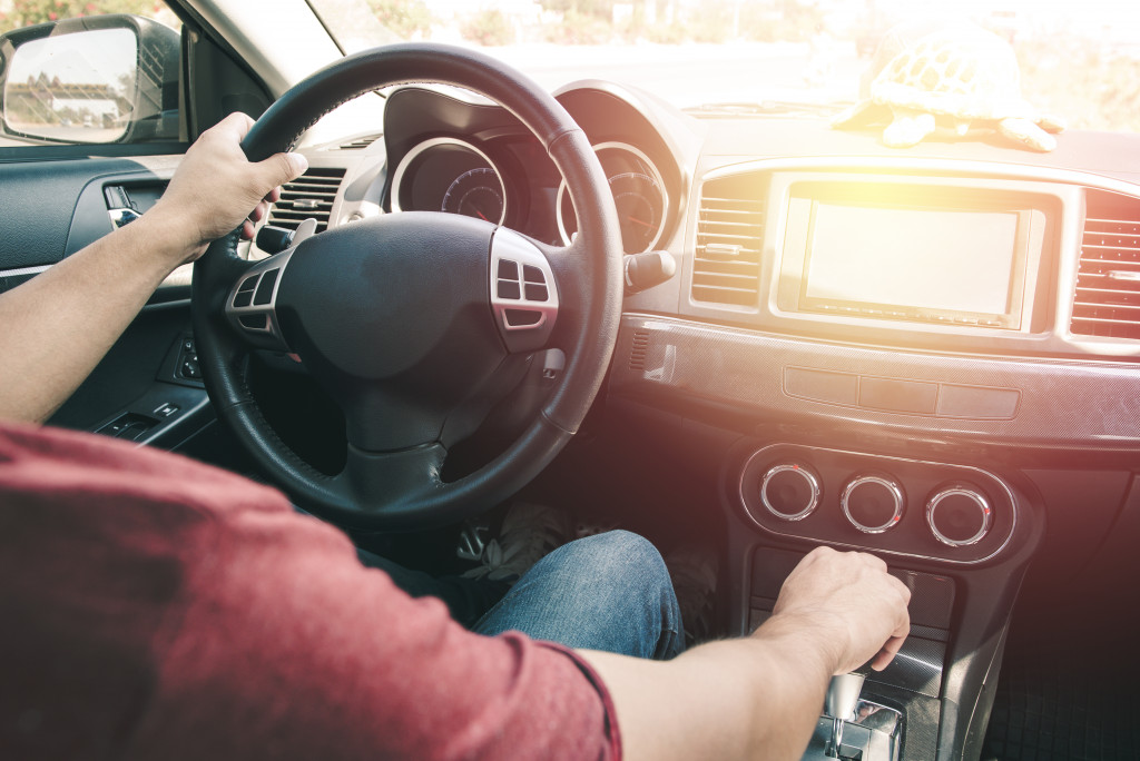 driving