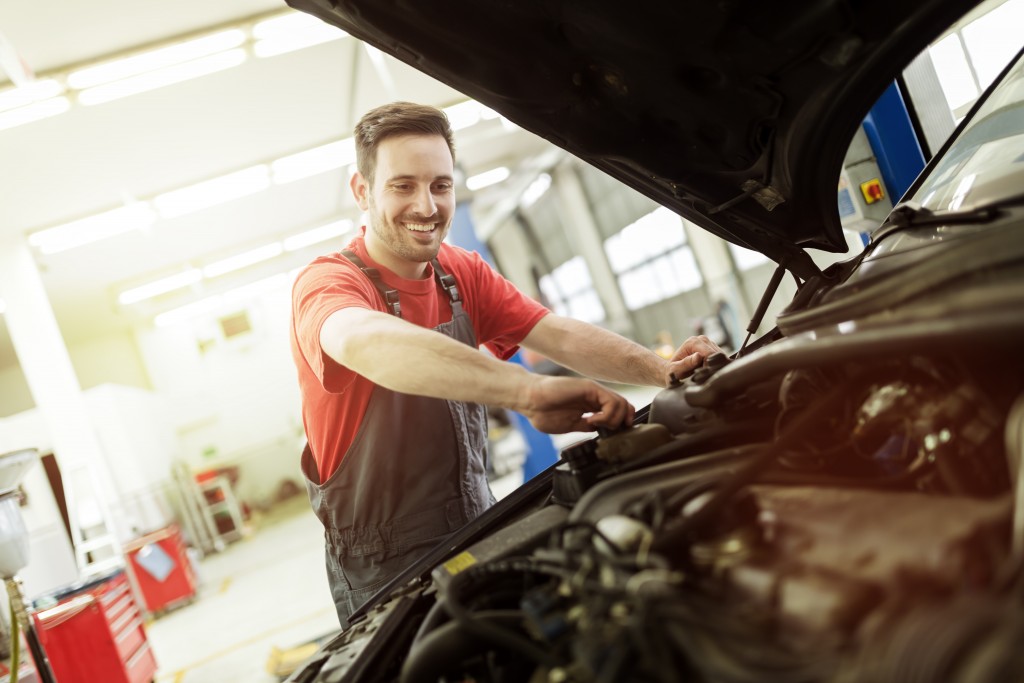 car maintenance