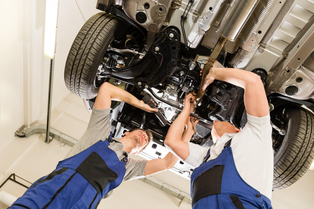 car repair