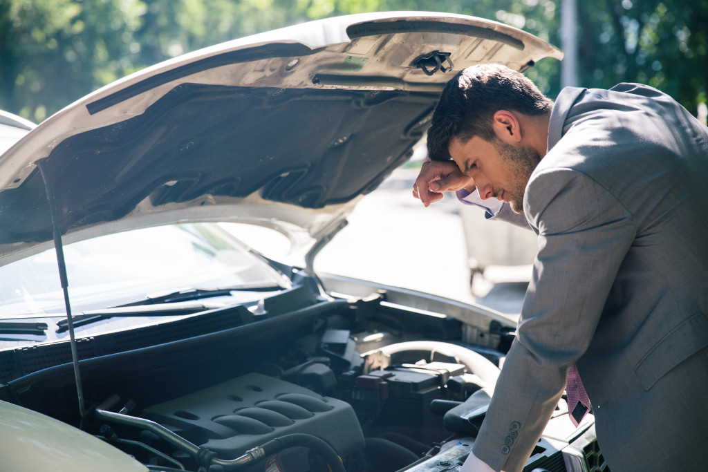 car trouble