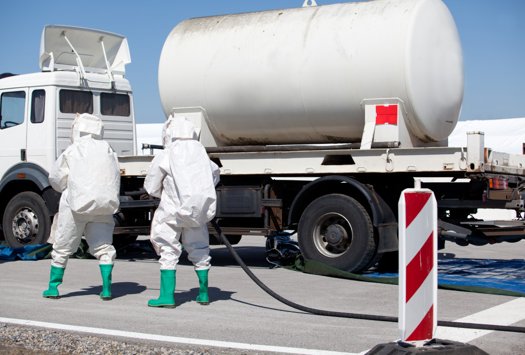 Emergency response plans for hazardous transport
