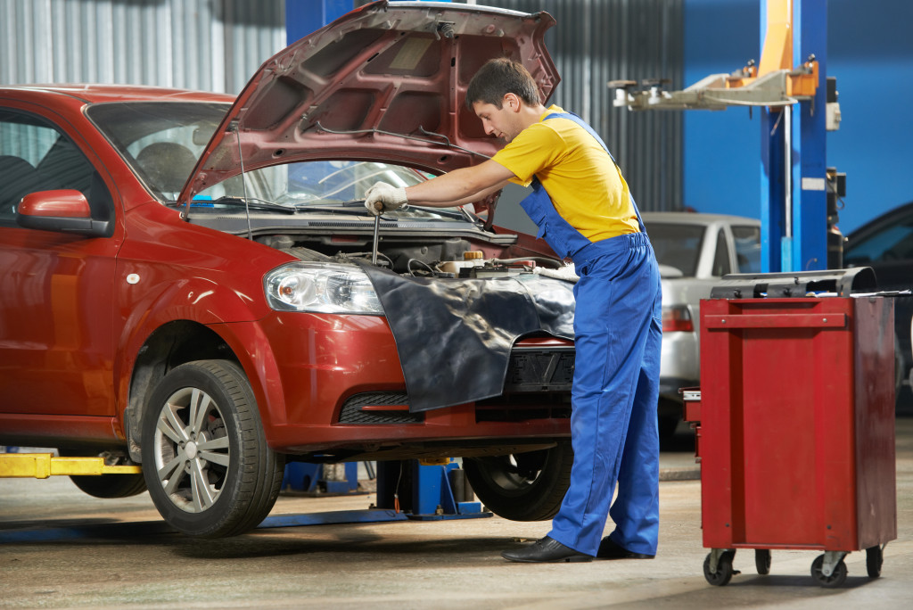 auto shop