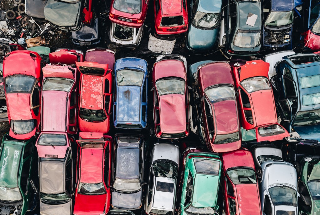 broken cars