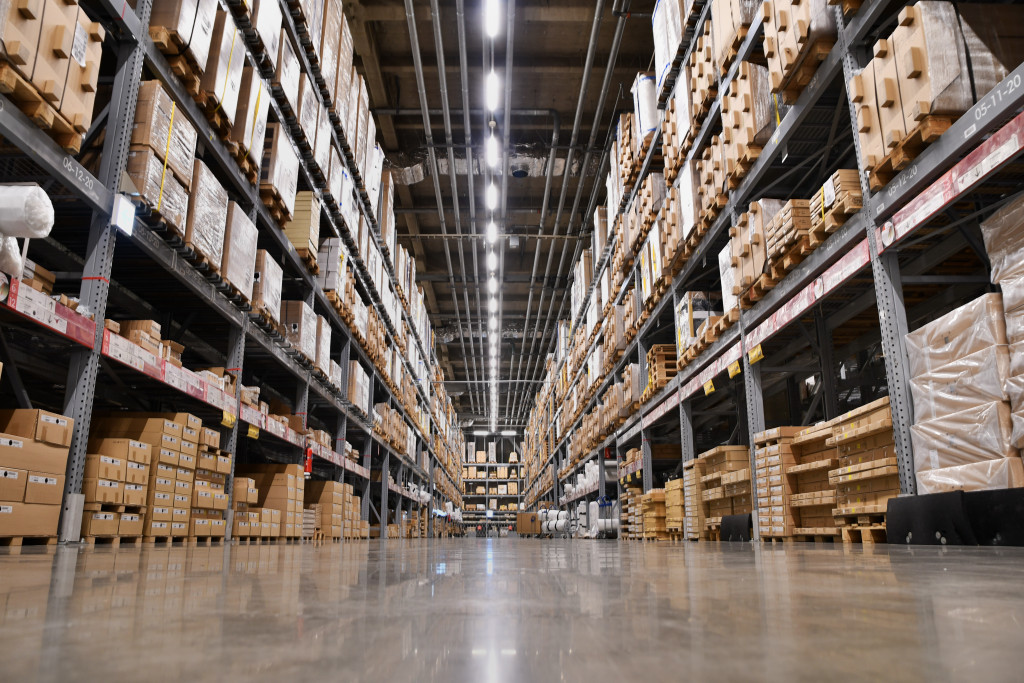 storage warehouse