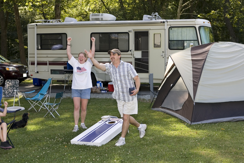camping