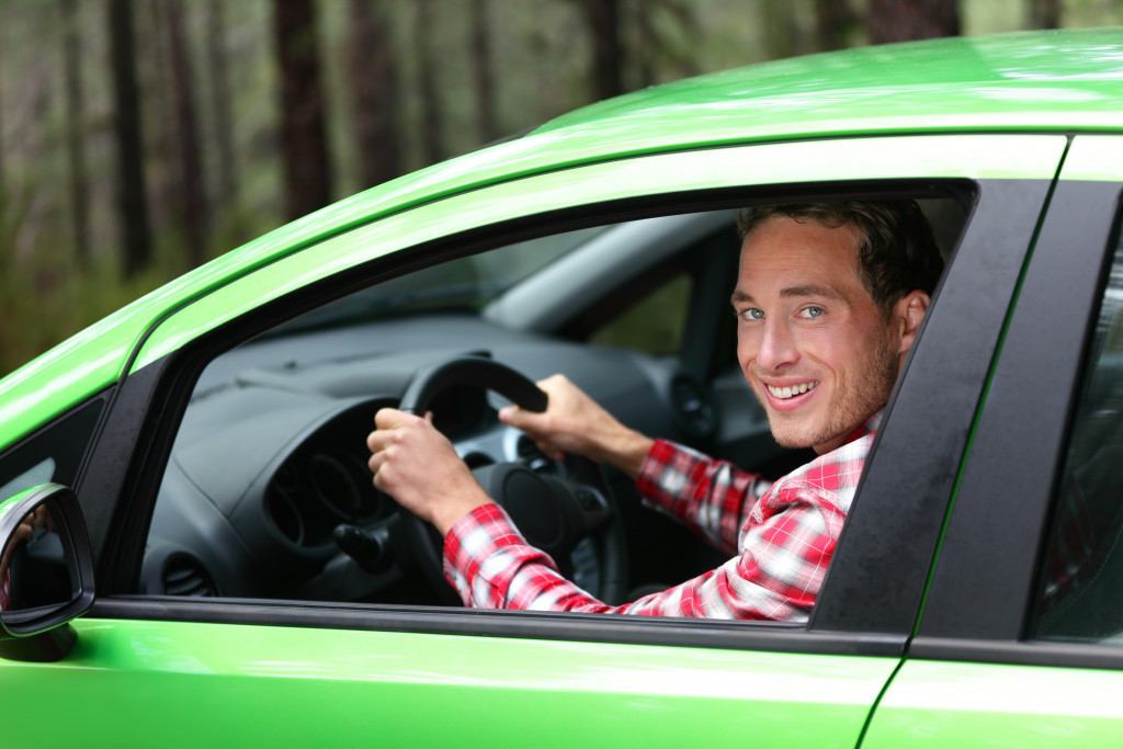 driving car