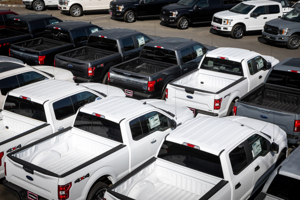 pick up trucks