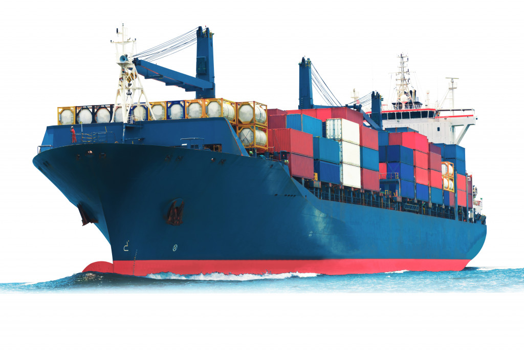 cargo ship