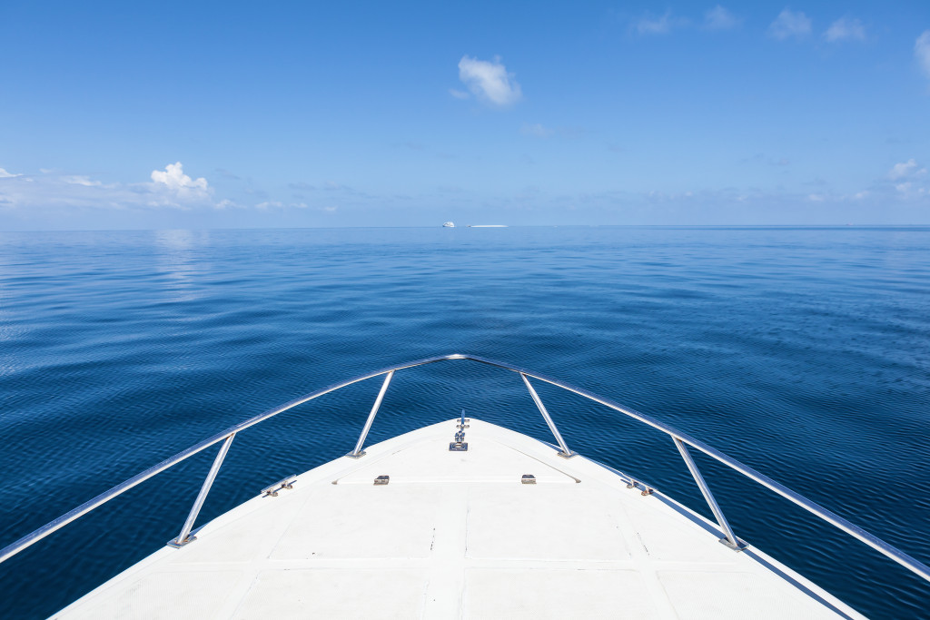 self driving boat
