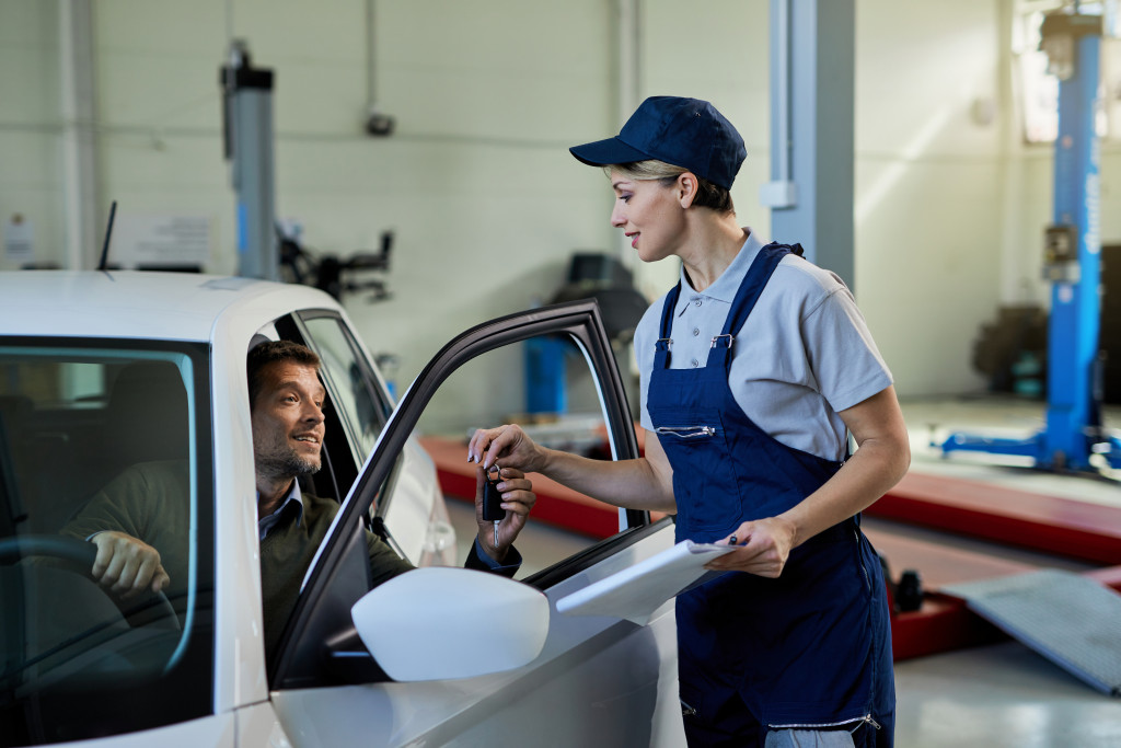 Car repair shop