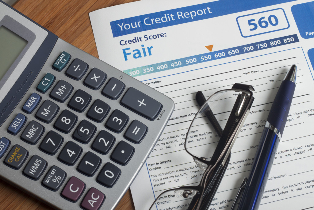 credit report
