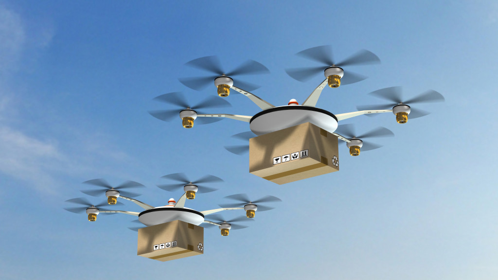 delivery drones