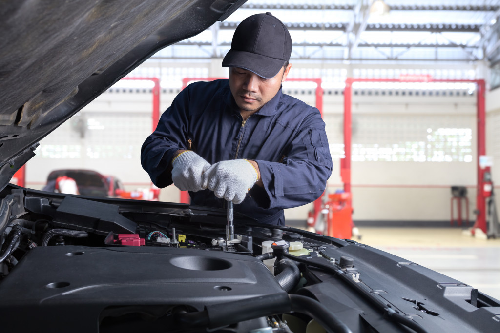 car repair