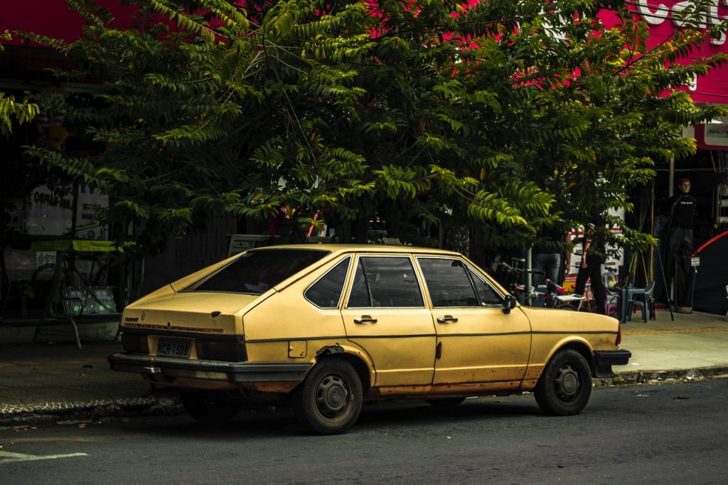 old used car