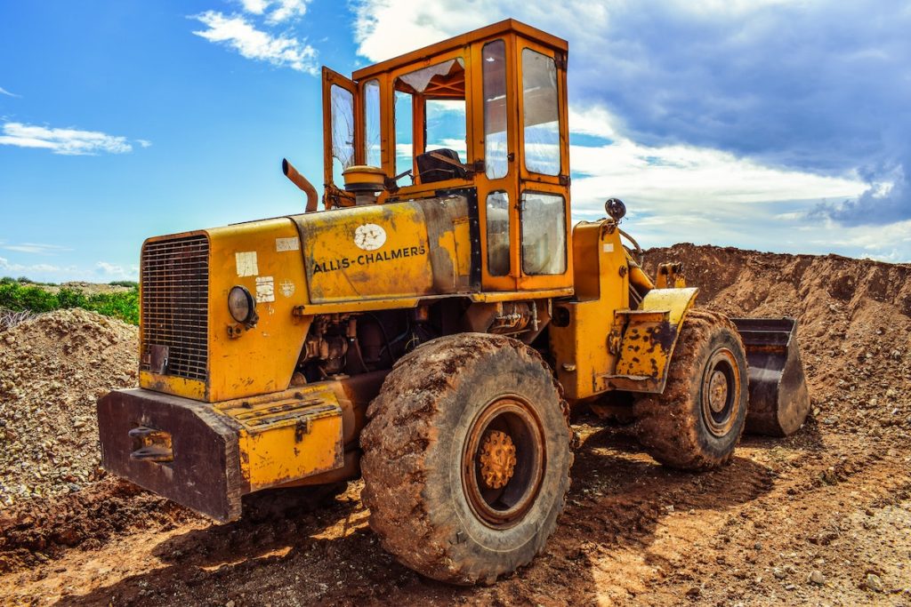 Heavy machinery