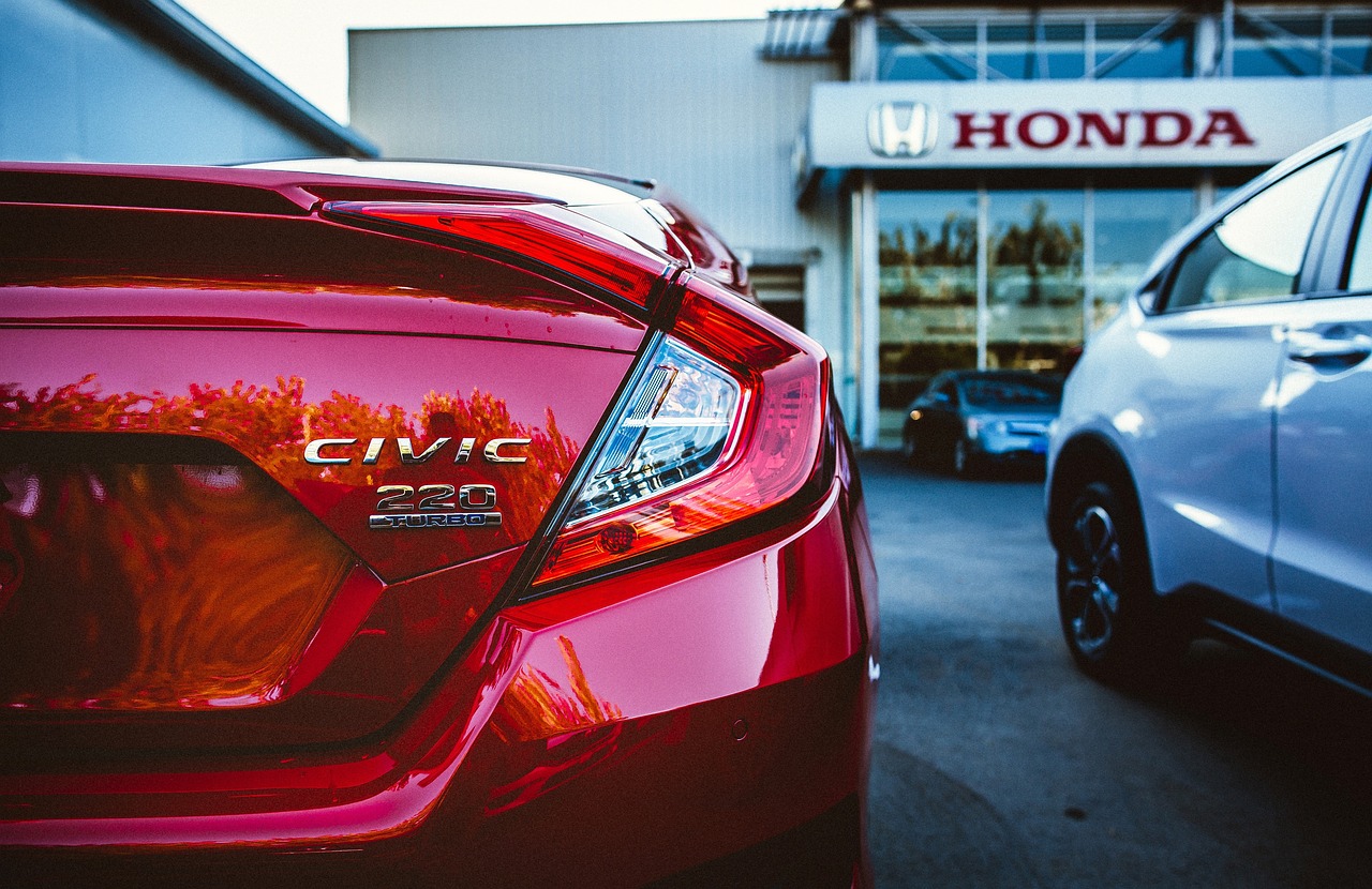 honda car
