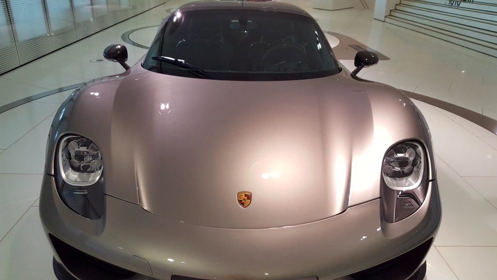 luxury car